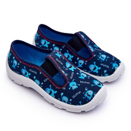 BEFADO S.A. Befado Slippers Sko 975X177 Blå