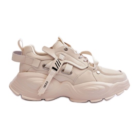 GOE MM2N4015 Sportssneakers, Beige