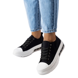 Sorte Willis sneakers