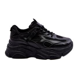 PA1 Chunky Platform Sneakers til kvinder Sort Agnenia