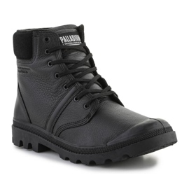 Palladium Pallabrousse Cuffwp+ 77982-001-M sko sort