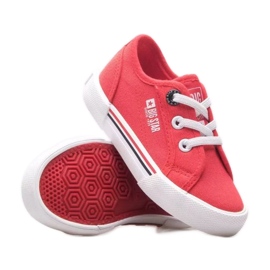 Big Star Jr JJ374167 sneakers rød