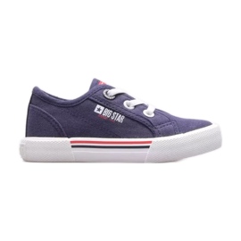Big Star Jr JJ374168 sneakers blå