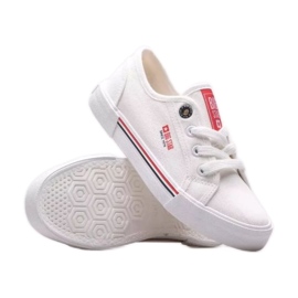 Big Star Jr JJ374170 sneakers hvid