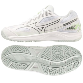 Mizuno Cyclone Speed ​​​​4 W V1GC238035 volleyballsko hvid hvid