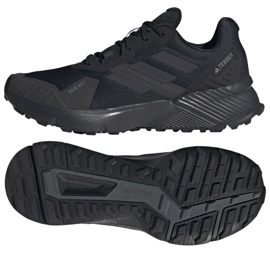Adidas Terrex Soulstride Rain.Rdy IF5015 Running Shoes sort