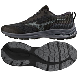 Mizuno Wave Rider Gtx M J1GC227901 løbesko sort