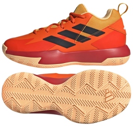 Adidas Cross Em Up Select Jr IE9274 basketballsko orange