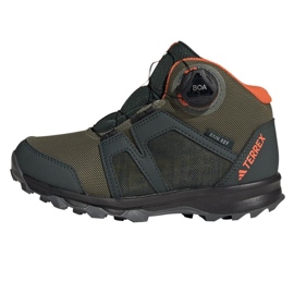 Adidas Terrex Boa Mid Rain.Rdy IF7509 sko grøn
