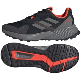 Adidas Terrex Soulstride Rain.Rdy M IF5016 løbesko sort