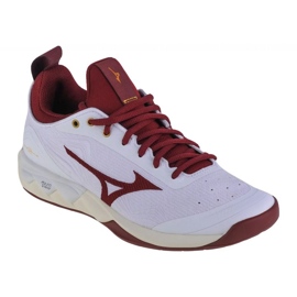 Mizuno Wave Luminous 2 W V1GC212045 volleyballsko hvid
