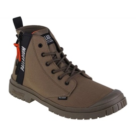 Palladium SP20 M-sko uden lynlås 78883-377-M grøn
