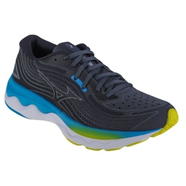 Mizuno Wave Skyrise 4 M J1GC230951 løbesko grå