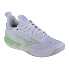 Mizuno Wave Luminous 2 W V1GC212035 volleyballsko hvid