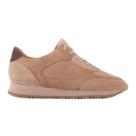 Marco Shoes Sports sneakers beige
