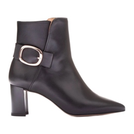 Marco Shoes Elegante støvler sort