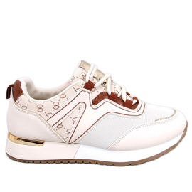 Murray beige sneakers til kvinder