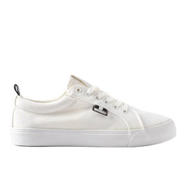 Fremont hvide sneakers til mænd