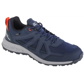 Jack Wolfskin Woodland 2 Texapore Low M sko 4051271-1178 blå