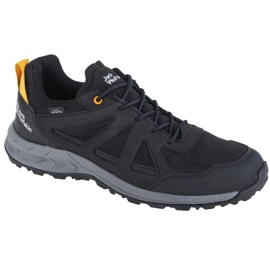Jack Wolfskin Woodland 2 Texapore Low M sko 4051271-6055 sort