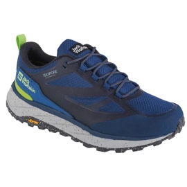 Jack Wolfskin Terraventure Texapore Low M sko 4051621-1274 blå