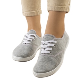 Snicki hvide sneakers til kvinder