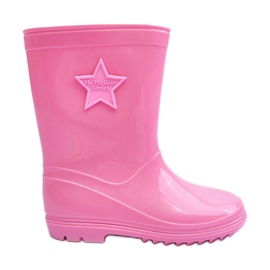 PG3 Børnegummi Wellington-støvler Pink Malvi lyserød