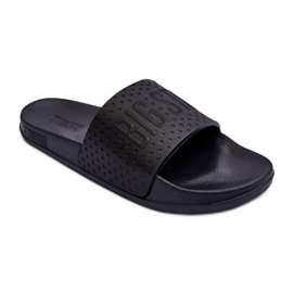 Klassiske flip-flops til kvinder Big Star MM274712 Sort