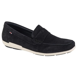 Rieker Moccasins M 09050-14 sko blå
