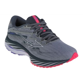 Mizuno Wave Rider 27 W sko J1GD230321 grå