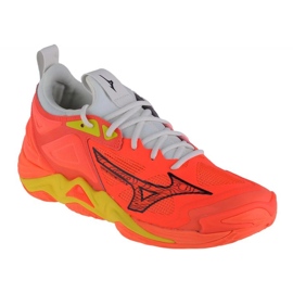 Mizuno Wave Momentum 3 M V1GA231202 sko rød
