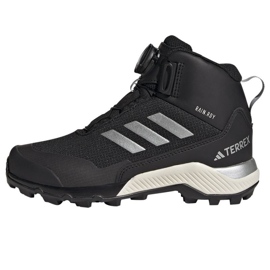 Adidas Terrex Winter Mid Boa RAIN.RDY Jr IF7493 sko sort