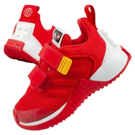 Adidas Lego Jr GW8093 sko rød