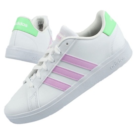 Adidas Grand Court W GX7157 sko hvid