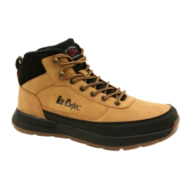 Vintervandrestøvler til mænd Lee Cooper LCJ-23-31-3047M Camel gul