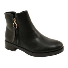 Kvinders støvler med Eco-læder på Evento 21BT35-6416 Black Slider sort