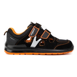 Velcro arbejdssko URGENT 309/S1 Sra sort