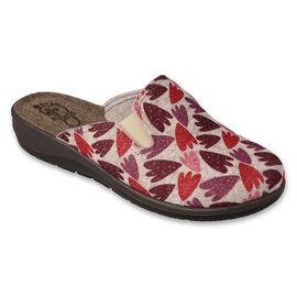 Dr.orto Befado Women's 136d003 Beige med farverige blomster