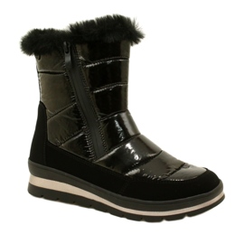 Caprice Women's Snow Boots Isoleret vandtæt 9-26433-41 019 Sort