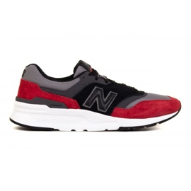 New Balance M CM997HSR sko rød