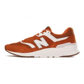 New Balance Nye Blance M CM997HTG sko orange