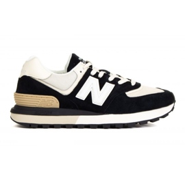 New Balance M U574LGRA sko sort