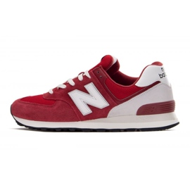 New Balance M U574WQ2 sko rød