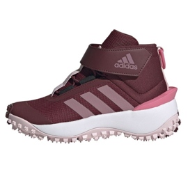 Adidas Fortatrail El K Jr IG7267 sko rød