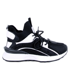 Boyce sorte sokkesneakers