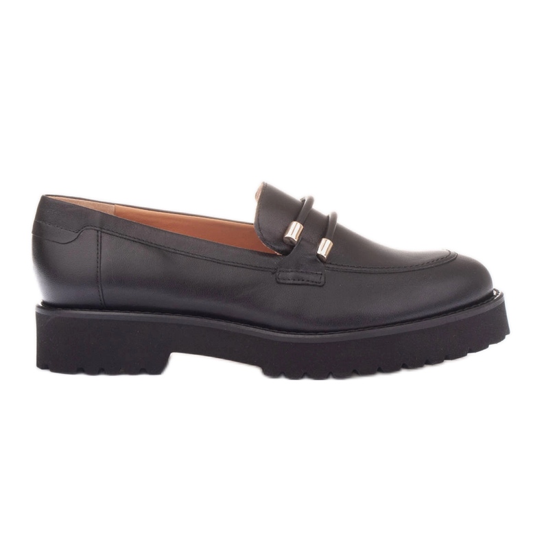 Marco Shoes Lette loafers sort