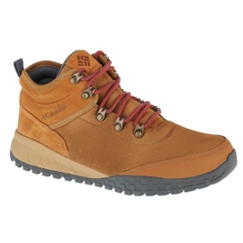 Columbia Fairbanks Mid M sko 1950921286 brun