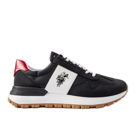Sorte Julian sneakers til mænd