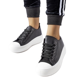 Sorte Peculiar platform sneakers