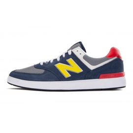 New Balance M CT574RPY sko blå